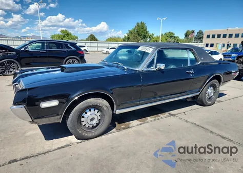 1968 Mercury Cougar Xr7 из США, поврежденный, VIN 8F93F556087